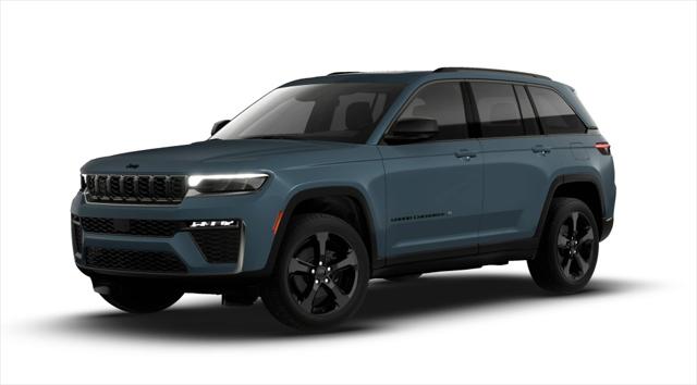 2026 Jeep Grand Cherokee GRAND CHEROKEE LIMITED 4X4 2026 Jeep Grand Cherokee GRAND CHEROKEE LIMITED 4X4
