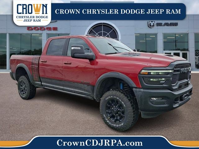 2026 RAM Ram 2500 RAM 2500 POWER WAGON CREW CAB 4X4 64 BOX 2026 RAM Ram 2500 RAM 2500 POWER WAGON CREW CAB 4X4 64 BOX