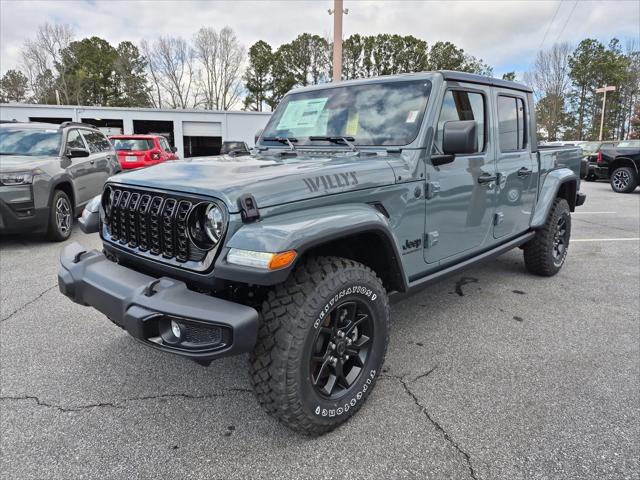 2026 Jeep Gladiator GLADIATOR WILLYS 4X4