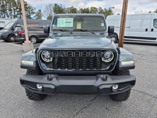 2026 Jeep Gladiator GLADIATOR WILLYS 4X4