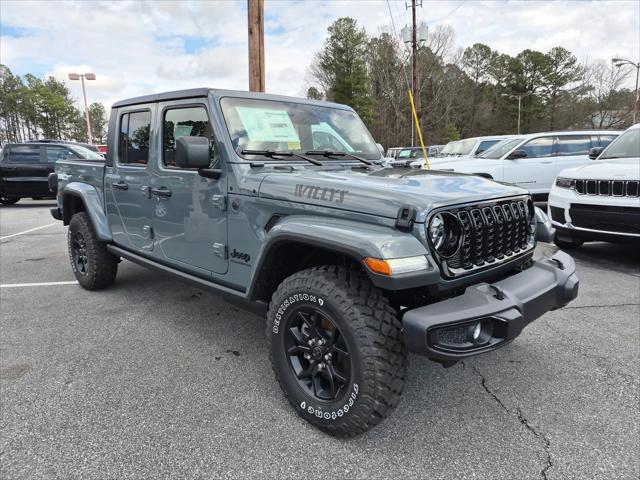 2026 Jeep Gladiator GLADIATOR WILLYS 4X4