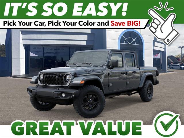 2026 Jeep Gladiator GLADIATOR WILLYS 4X4