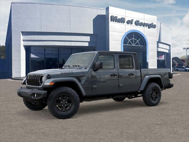 2026 Jeep Gladiator GLADIATOR WILLYS 4X4