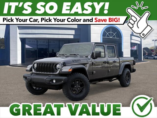 2026 Jeep Gladiator GLADIATOR WILLYS 4X4