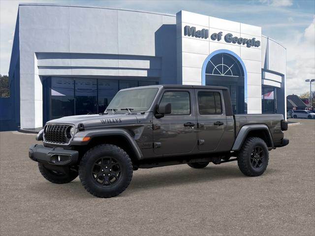 2026 Jeep Gladiator GLADIATOR WILLYS 4X4