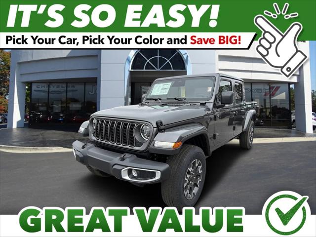 2026 Jeep Gladiator GLADIATOR SAHARA 4X4