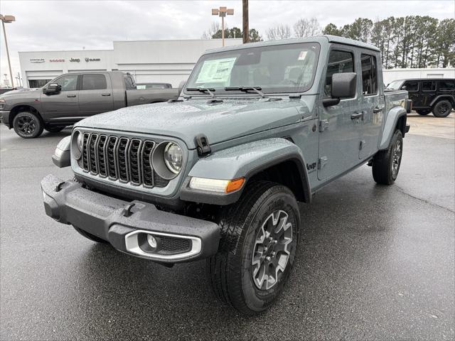 2026 Jeep Gladiator GLADIATOR SAHARA 4X4