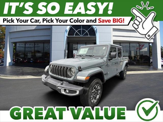 2026 Jeep Gladiator GLADIATOR SAHARA 4X4