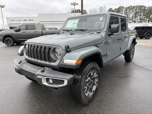 2026 Jeep Gladiator GLADIATOR SAHARA 4X4