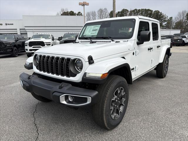 2026 Jeep Gladiator GLADIATOR SAHARA 4X4 2026 Jeep Gladiator GLADIATOR SAHARA 4X4