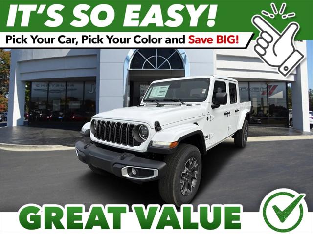 2026 Jeep Gladiator GLADIATOR SAHARA 4X4 2026 Jeep Gladiator GLADIATOR SAHARA 4X4