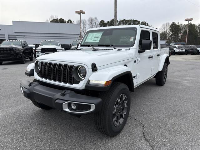 2026 Jeep Gladiator GLADIATOR SAHARA 4X4