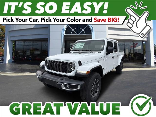 2026 Jeep Gladiator GLADIATOR SAHARA 4X4