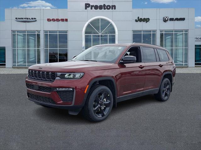 2026 Jeep Grand Cherokee GRAND CHEROKEE L LIMITED 4X4