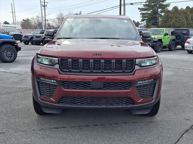 2026 Jeep Grand Cherokee GRAND CHEROKEE L LIMITED 4X4