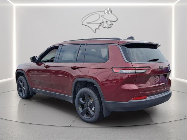 2026 Jeep Grand Cherokee GRAND CHEROKEE L LIMITED 4X4