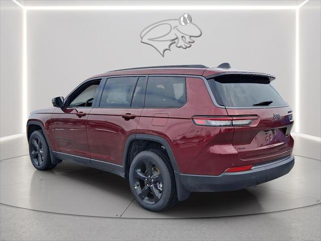 2026 Jeep Grand Cherokee GRAND CHEROKEE L LIMITED 4X4 2026 Jeep Grand Cherokee GRAND CHEROKEE L LIMITED 4X4