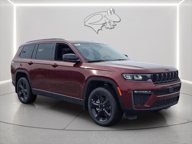 2026 Jeep Grand Cherokee GRAND CHEROKEE L LIMITED 4X4 2026 Jeep Grand Cherokee GRAND CHEROKEE L LIMITED 4X4