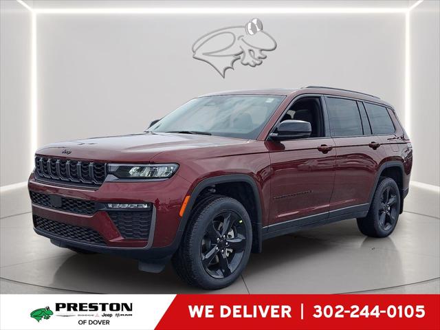 2026 Jeep Grand Cherokee L GRAND CHEROKEE L LIMITED 4X4