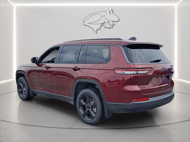 2026 Jeep Grand Cherokee L GRAND CHEROKEE L LIMITED 4X4