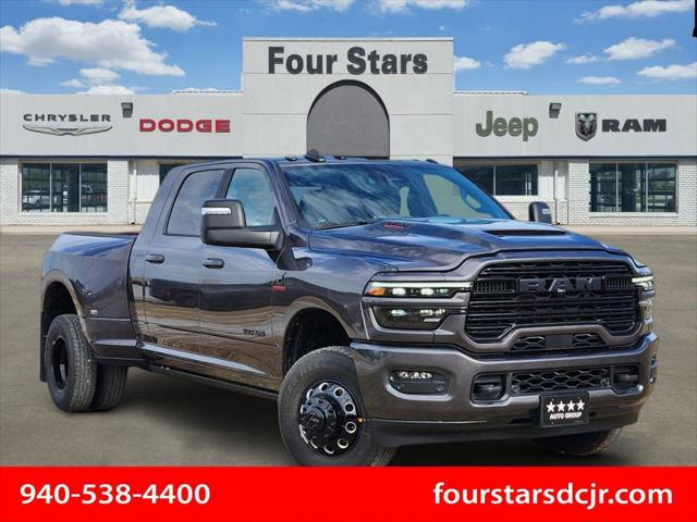 2026 RAM Ram 3500 RAM 3500 LARAMIE MEGA CAB 4X4 64 BOX