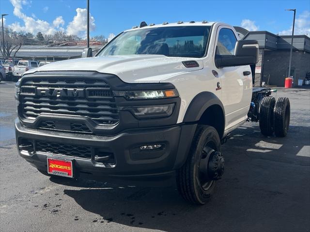 2026 RAM Ram 4500 Chassis Cab RAM 4500 TRADESMAN CHASSIS REGULAR CAB 4X4 84 CA