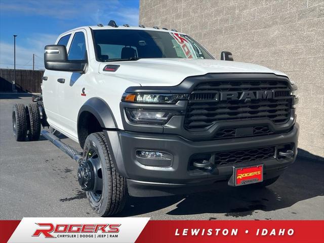 2026 RAM Ram 4500 Chassis Cab RAM 4500 TRADESMAN CHASSIS CREW CAB 4X4 84 CA