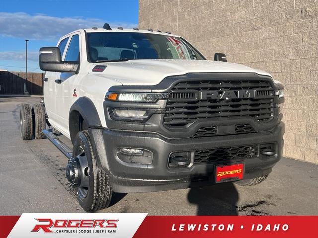 2026 RAM Ram 4500 Chassis Cab RAM 4500 TRADESMAN CHASSIS CREW CAB 4X4 84 CA 2026 RAM Ram 4500 Chassis Cab RAM 4500 TRADESMAN CHASSIS CREW CAB 4X4 84 CA