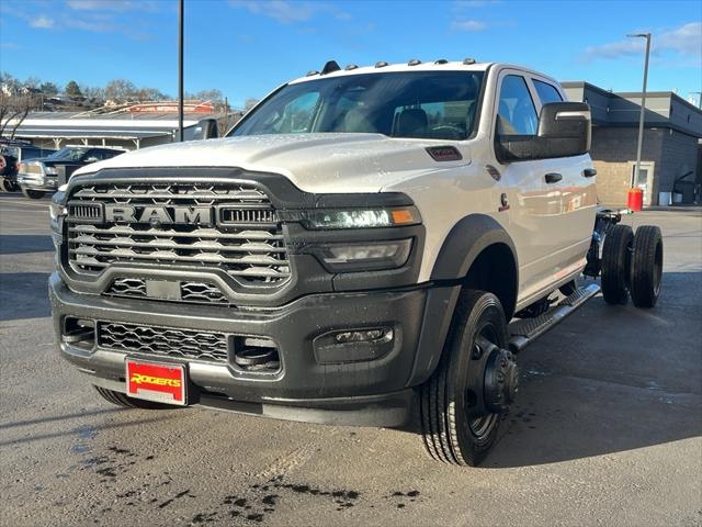 2026 RAM Ram 4500 Chassis Cab RAM 4500 TRADESMAN CHASSIS CREW CAB 4X4 84 CA 2026 RAM Ram 4500 Chassis Cab RAM 4500 TRADESMAN CHASSIS CREW CAB 4X4 84 CA