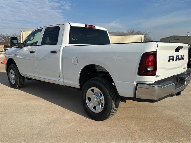 2026 Ram 2500 Tradesman Crew Cab 4x4 6'4" Box