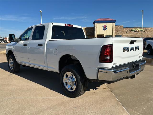 2026 Ram 2500 Tradesman Crew Cab 4x4 6'4" Box