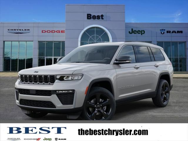 2026 Jeep Grand Cherokee GRAND CHEROKEE L LIMITED 4X4