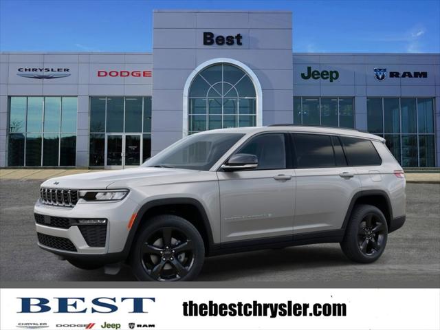 2026 Jeep Grand Cherokee GRAND CHEROKEE L LIMITED 4X4