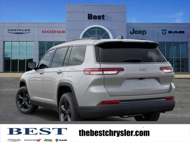 2026 Jeep Grand Cherokee GRAND CHEROKEE L LIMITED 4X4