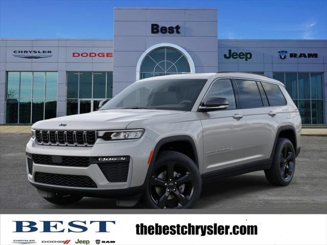 2026 Jeep Grand Cherokee L GRAND CHEROKEE L LIMITED 4X4