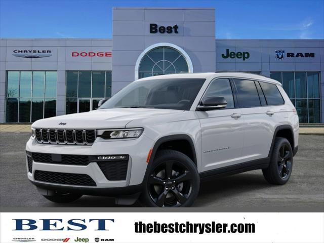 2026 Jeep Grand Cherokee GRAND CHEROKEE L LIMITED 4X4