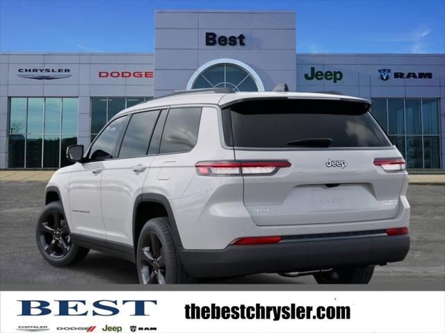 2026 Jeep Grand Cherokee GRAND CHEROKEE L LIMITED 4X4