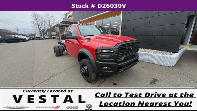 2026 RAM Ram 5500 Chassis Cab RAM 5500 TRADESMAN CHASSIS REGULAR CAB 4X4 84 CA