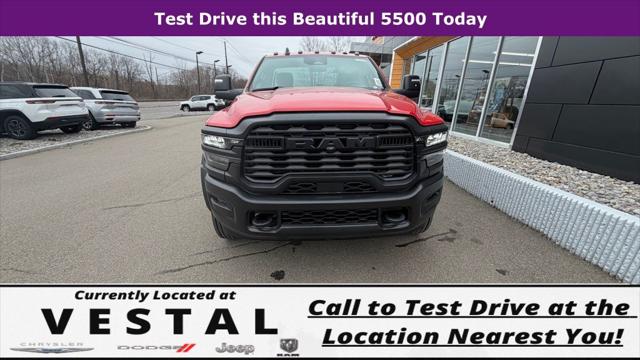 2026 RAM Ram 5500 Chassis Cab RAM 5500 TRADESMAN CHASSIS REGULAR CAB 4X4 84 CA