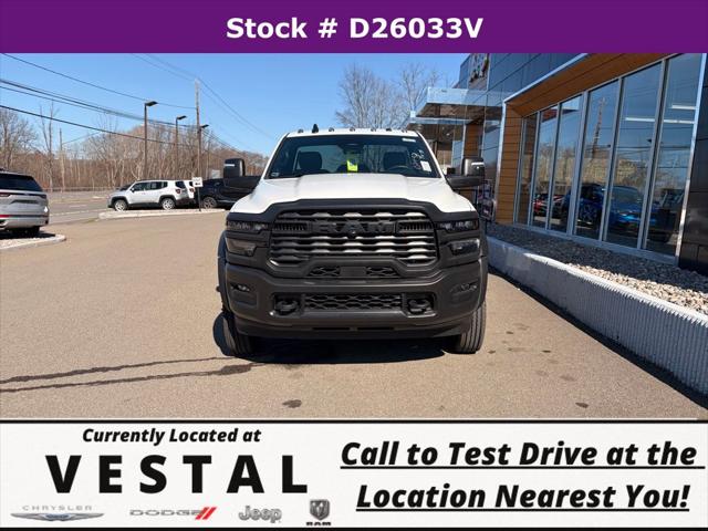 2026 RAM Ram 5500 Chassis Cab RAM 5500 TRADESMAN CHASSIS REGULAR CAB 4X4 84 CA