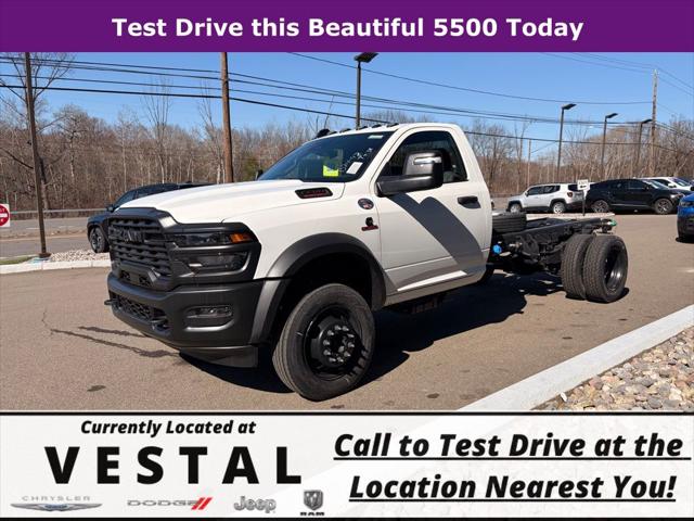 2026 RAM Ram 5500 Chassis Cab RAM 5500 TRADESMAN CHASSIS REGULAR CAB 4X4 84 CA