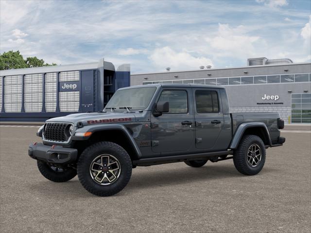 2026 Jeep Gladiator GLADIATOR RUBICON 4X4 2026 Jeep Gladiator GLADIATOR RUBICON 4X4
