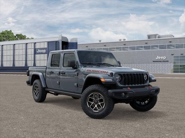 2026 Jeep Gladiator GLADIATOR RUBICON 4X4 2026 Jeep Gladiator GLADIATOR RUBICON 4X4