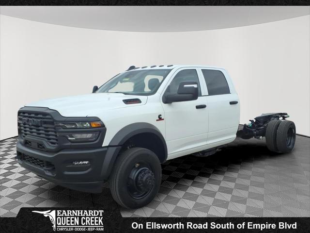 2026 RAM Ram 5500 Chassis Cab RAM 5500 TRADESMAN CHASSIS CREW CAB 4X4 84 CA