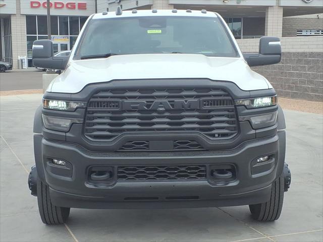 2026 RAM Ram 5500 Chassis Cab RAM 5500 TRADESMAN CHASSIS CREW CAB 4X4 84 CA