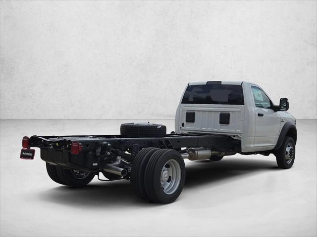 2026 RAM Ram 5500 Chassis Cab RAM 5500 TRADESMAN CHASSIS REGULAR CAB 4X2 120 CA