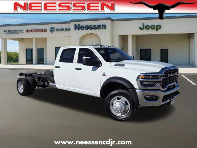 2026 RAM Ram 5500 Chassis Cab RAM 5500 TRADESMAN CHASSIS CREW CAB 4X4 84 CA