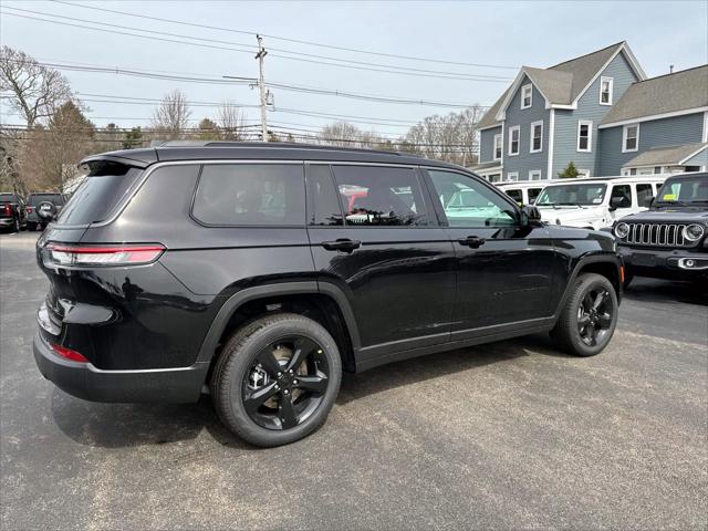 2026 Jeep Grand Cherokee GRAND CHEROKEE L LIMITED 4X4