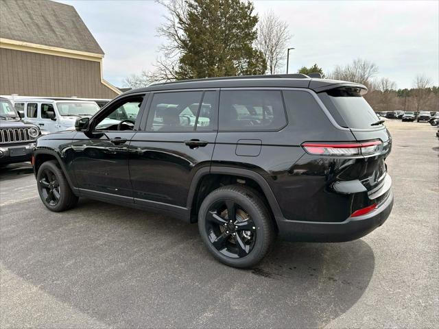 2026 Jeep Grand Cherokee GRAND CHEROKEE L LIMITED 4X4