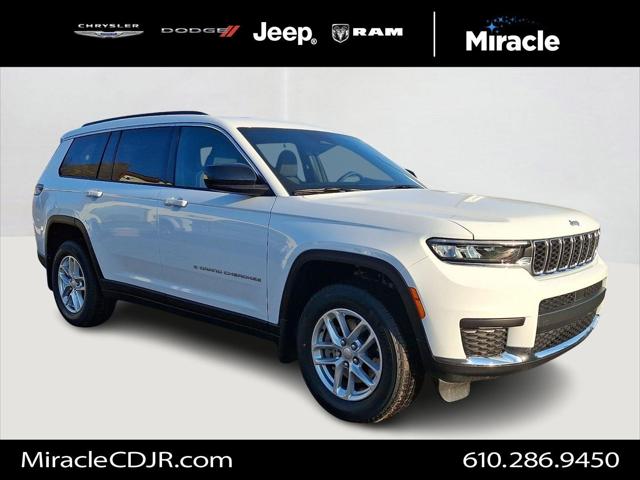 2026 Jeep Grand Cherokee GRAND CHEROKEE L LAREDO X 4X4